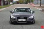Audi A5 Cabriolet on Vossen Wheels (CV7) 2016 года